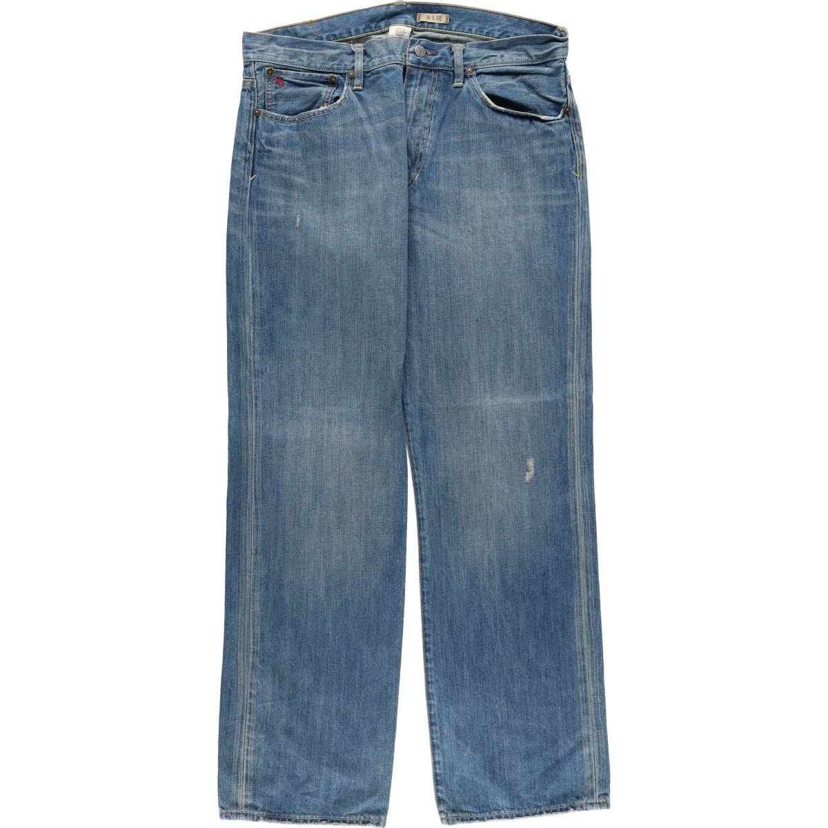 古着 ラルフローレン Ralph Lauren POLO RALPH LAUREN ストレートデニムパンツ メンズw36相当/eaa545017