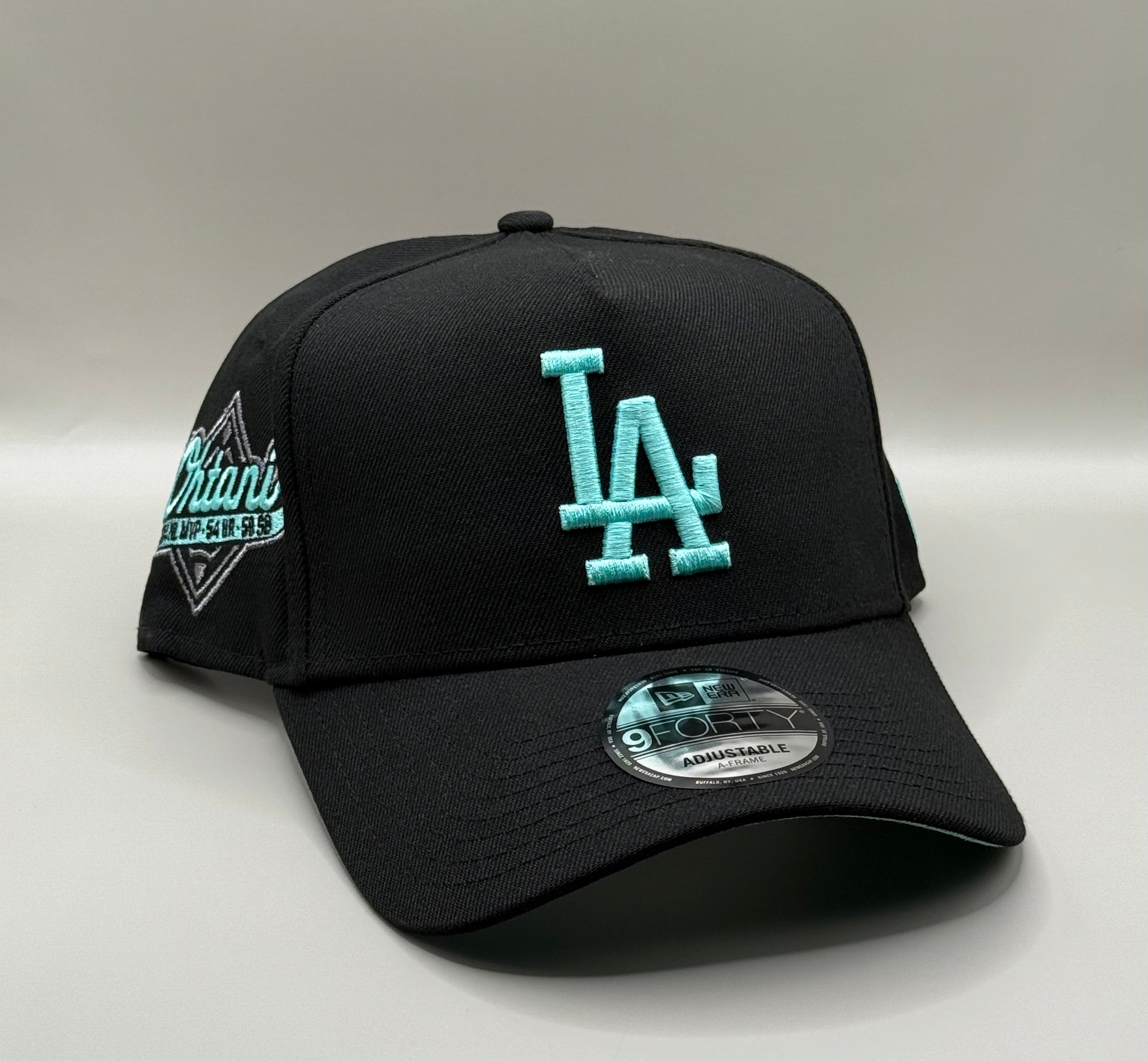 9FORTY ロサンゼルス・ドジャース 大谷翔平ティファニーブルー