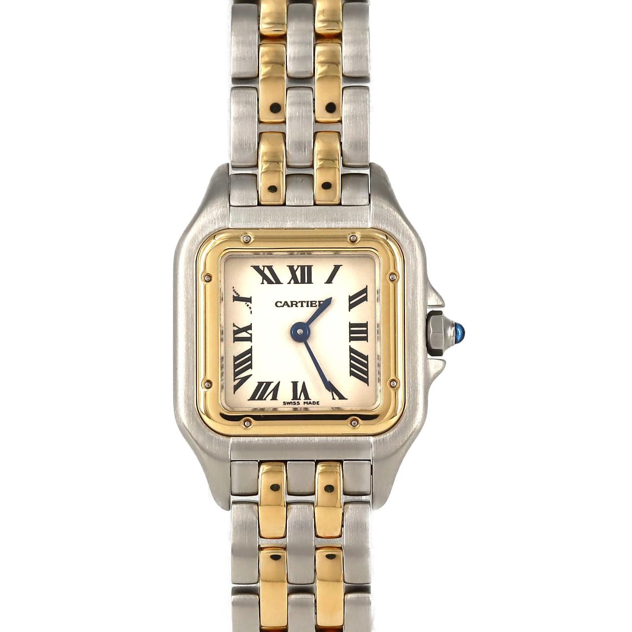 カルティエ パンテールSM 2ROW W25029B6 SSxYG クォーツ