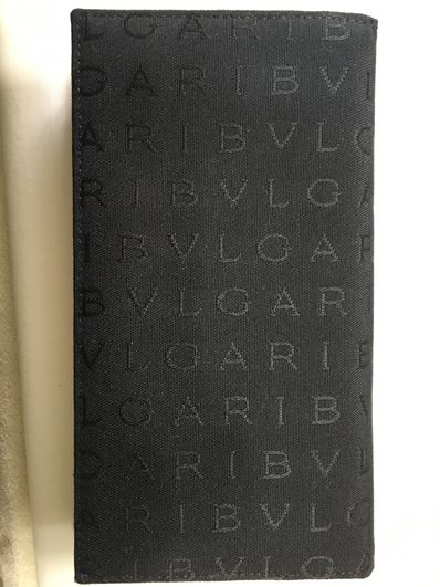 BVLGARI Logo Mania Long Wallet "Black"