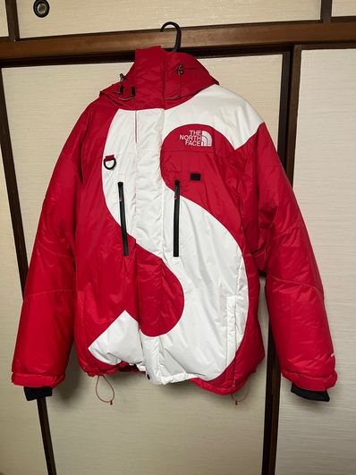 Supreme x The North Face Summit Series S Logo Himalayan Parka "Red"