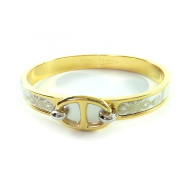 未使用品 エルメス バングル ミニ・クリック シェーヌ・ダンクル/グラン・アパラ