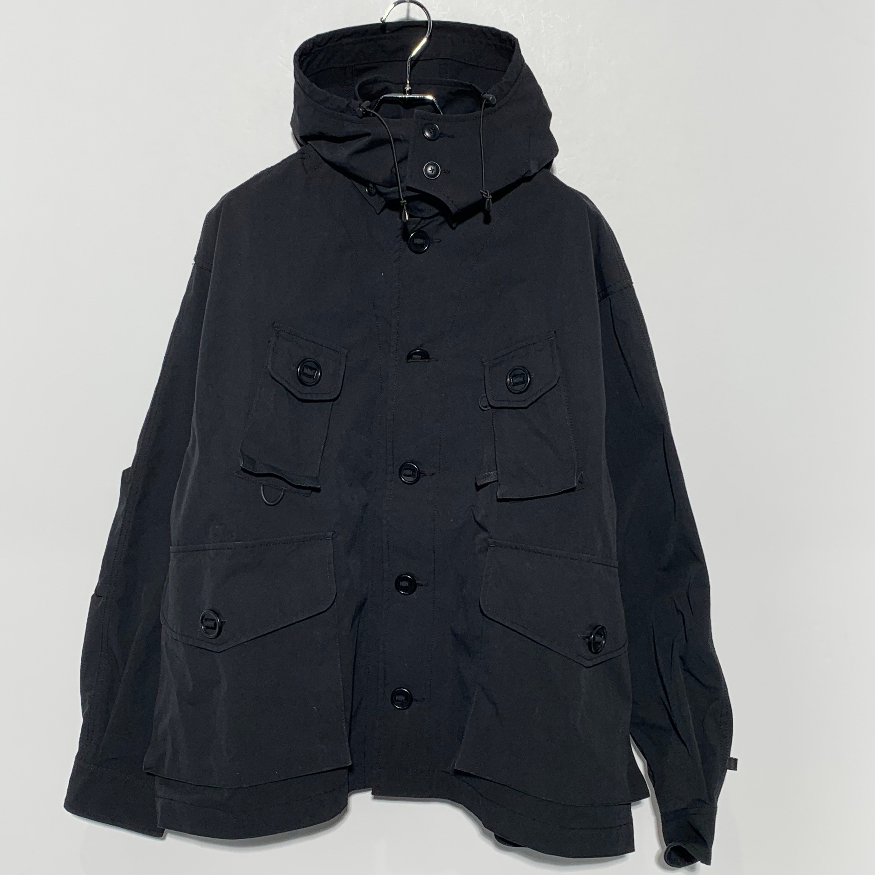 DAIWA PIER39 Tech Canadian Fatigue Jacket "Black"