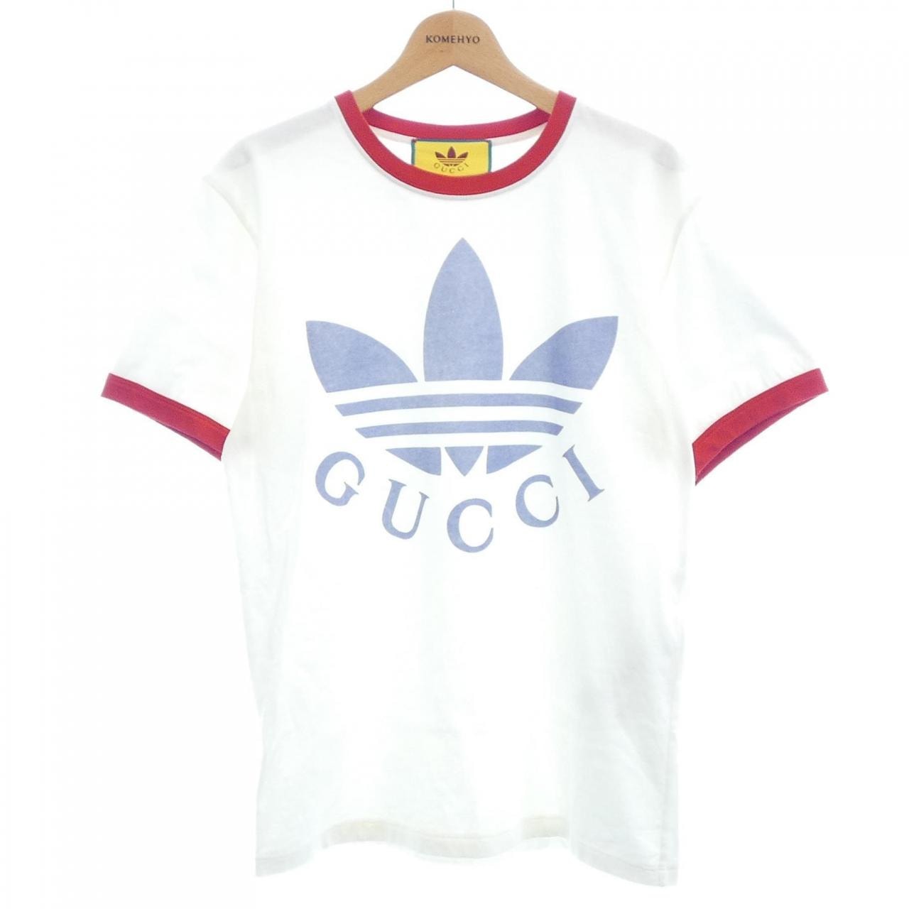 グッチ GUCCI ADIDAS 702612 XJEB1 Tシャツ