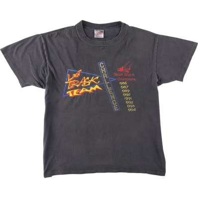 古着 90年代 オニータ ONEITA アドバタイジング モーターサイクル バイクTシャツ USA製 メンズL相当 ヴィンテージ/eaa646155
