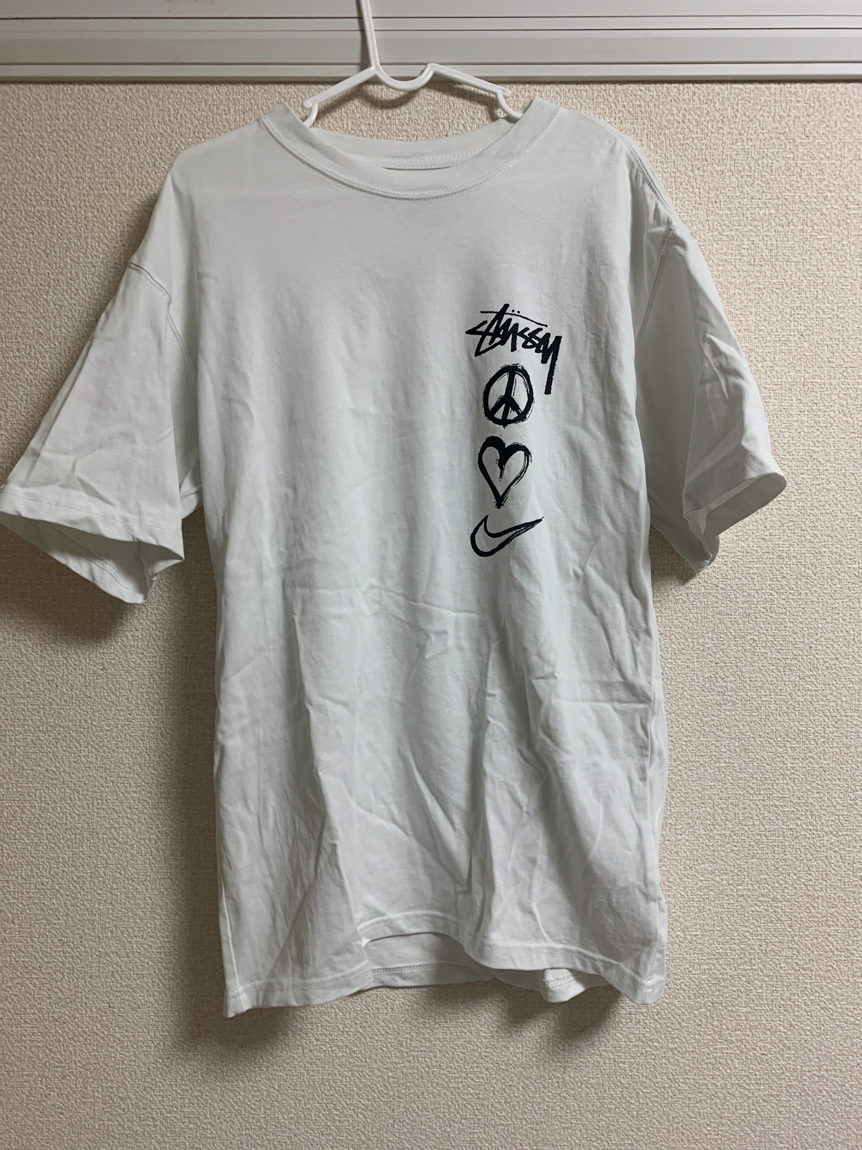 Stussy × Nike NRG SS Tee "White"
