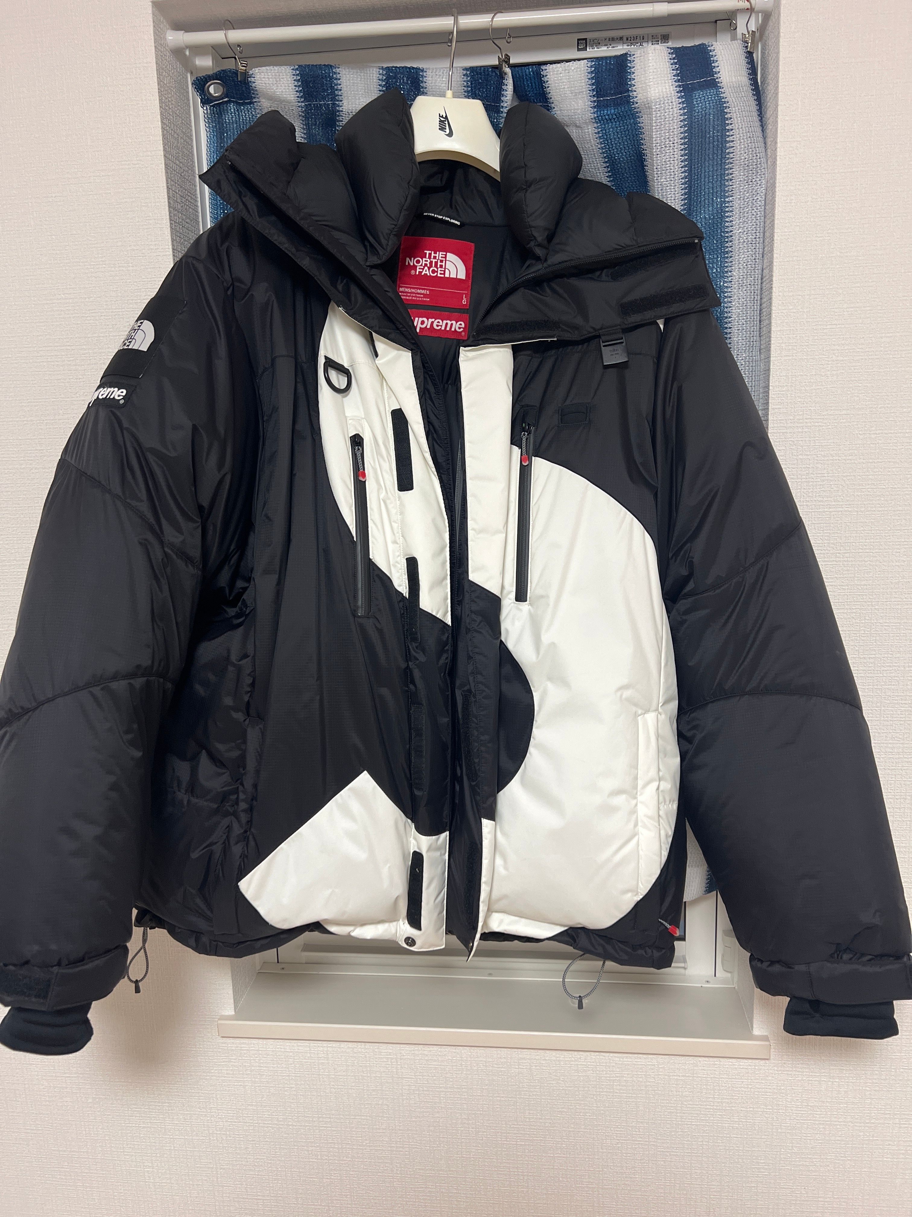Supreme x The North Face Summit Series S Logo Himalayan Parka "Black"