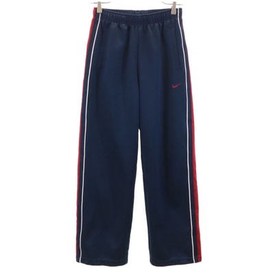 NIKE ナイキ トレーニング ロングジャージパンツ M ネイビー