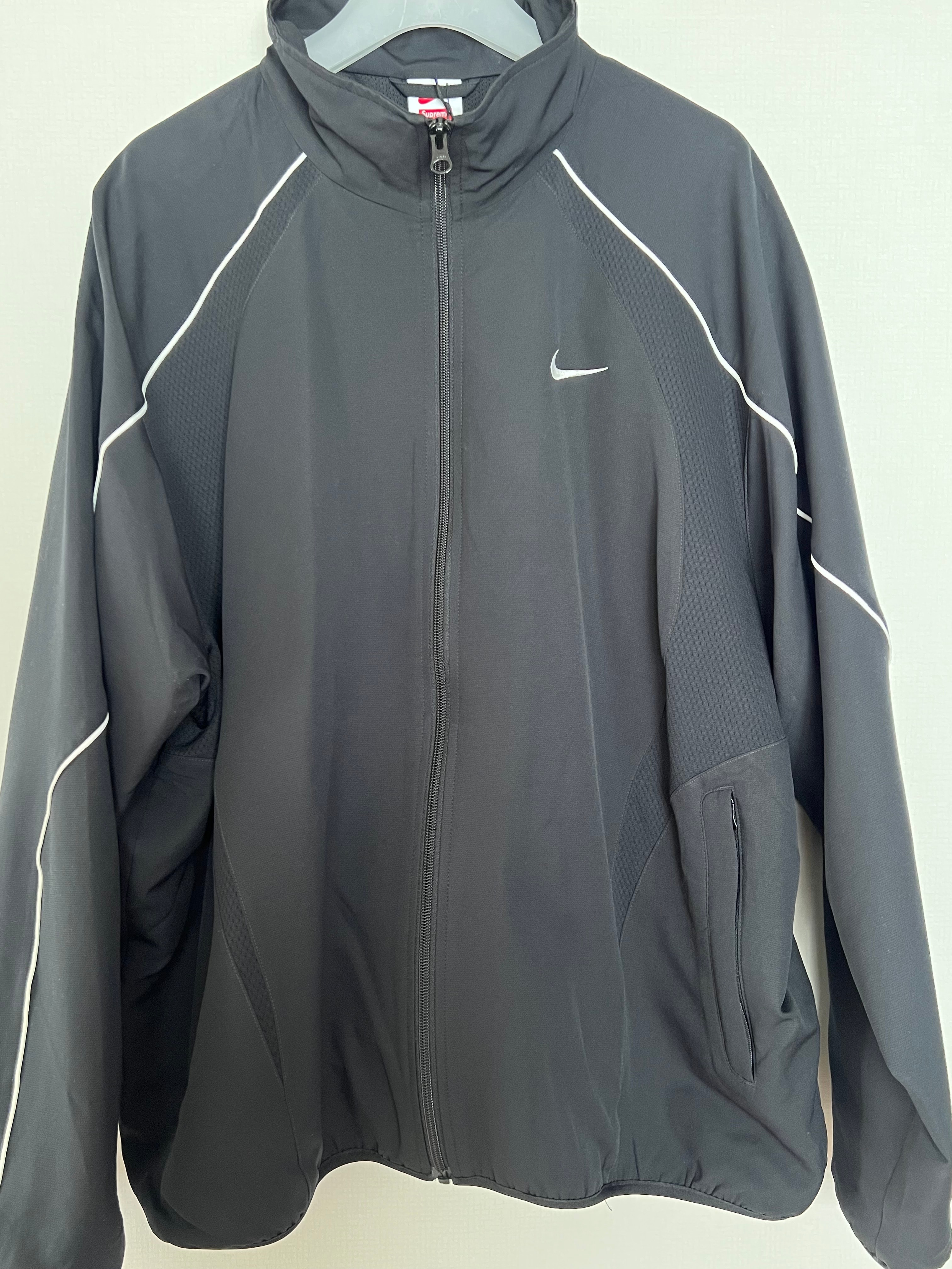 Supreme x Nike Track Jacket "Black"