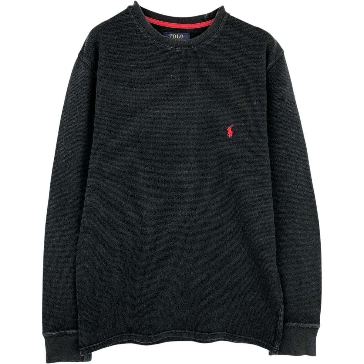 古着 ラルフローレン Ralph Lauren POLO RALPH LAUREN サーマルロンT ワッフル メンズM相当/eaa632418