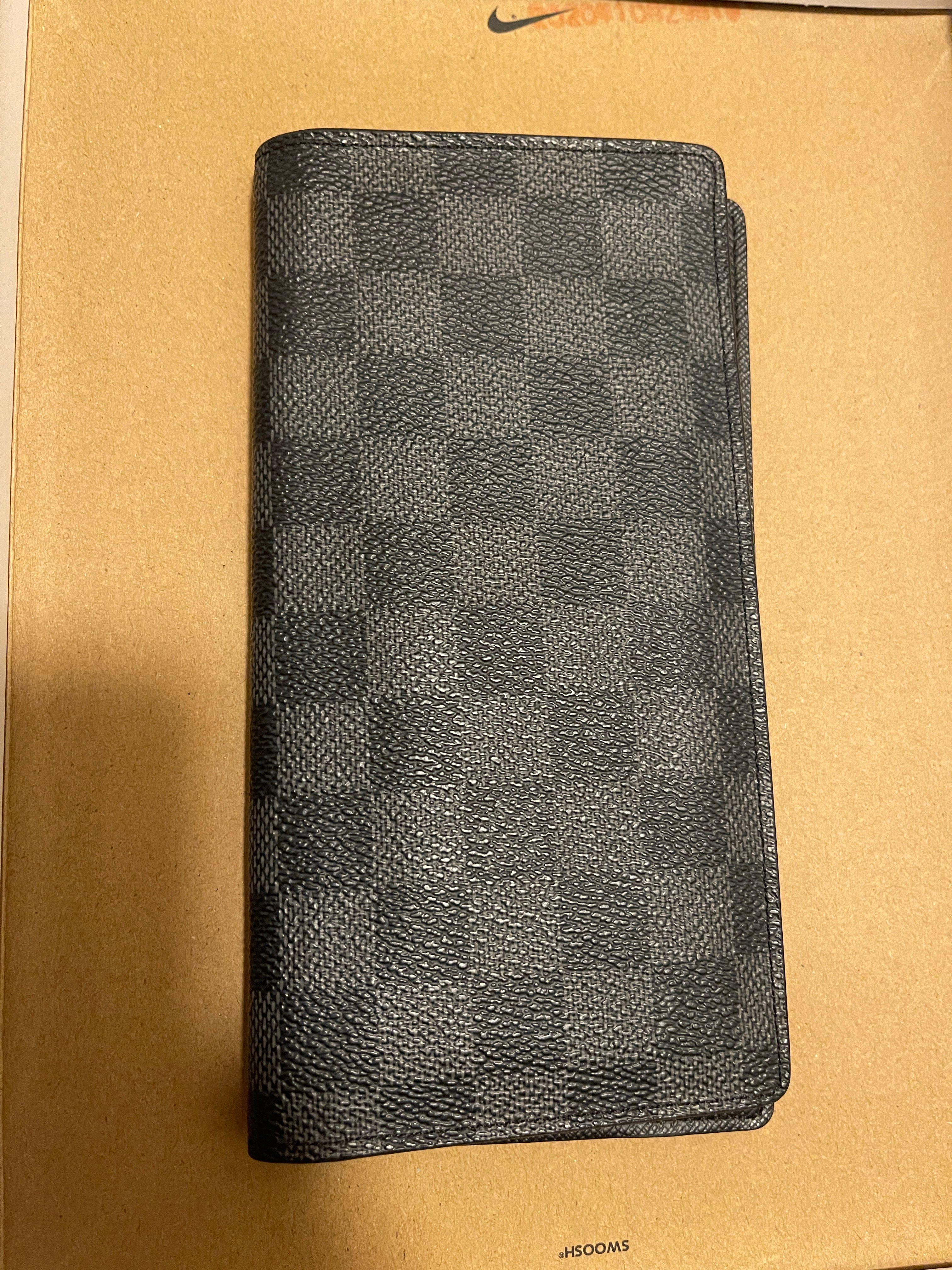 Louis Vuitton Brazza Wallet Monogram Eclipse