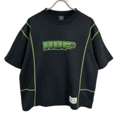 HUF Summer 25 Huf Tone Jersey Top "Black"