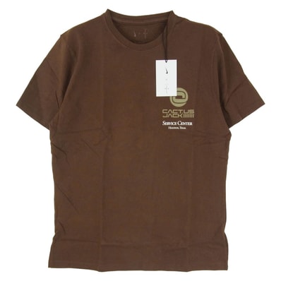 NIKE ナイキ カットソー DM1286-259 CACT.US CORP Tee Brown カクタスユーエスコープ 半袖 Tシャツ ブラウン系 L【中古】