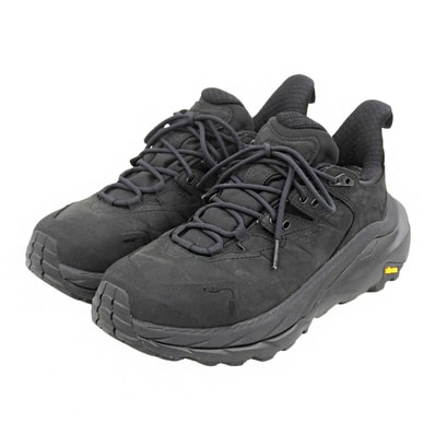 ホカオネオネ KAHA 2 LOW GTX カハ ゴアテックス ローカットスニーカー シューズ メンズ ブラック 25.5cm 1123190-BBLC 25.5