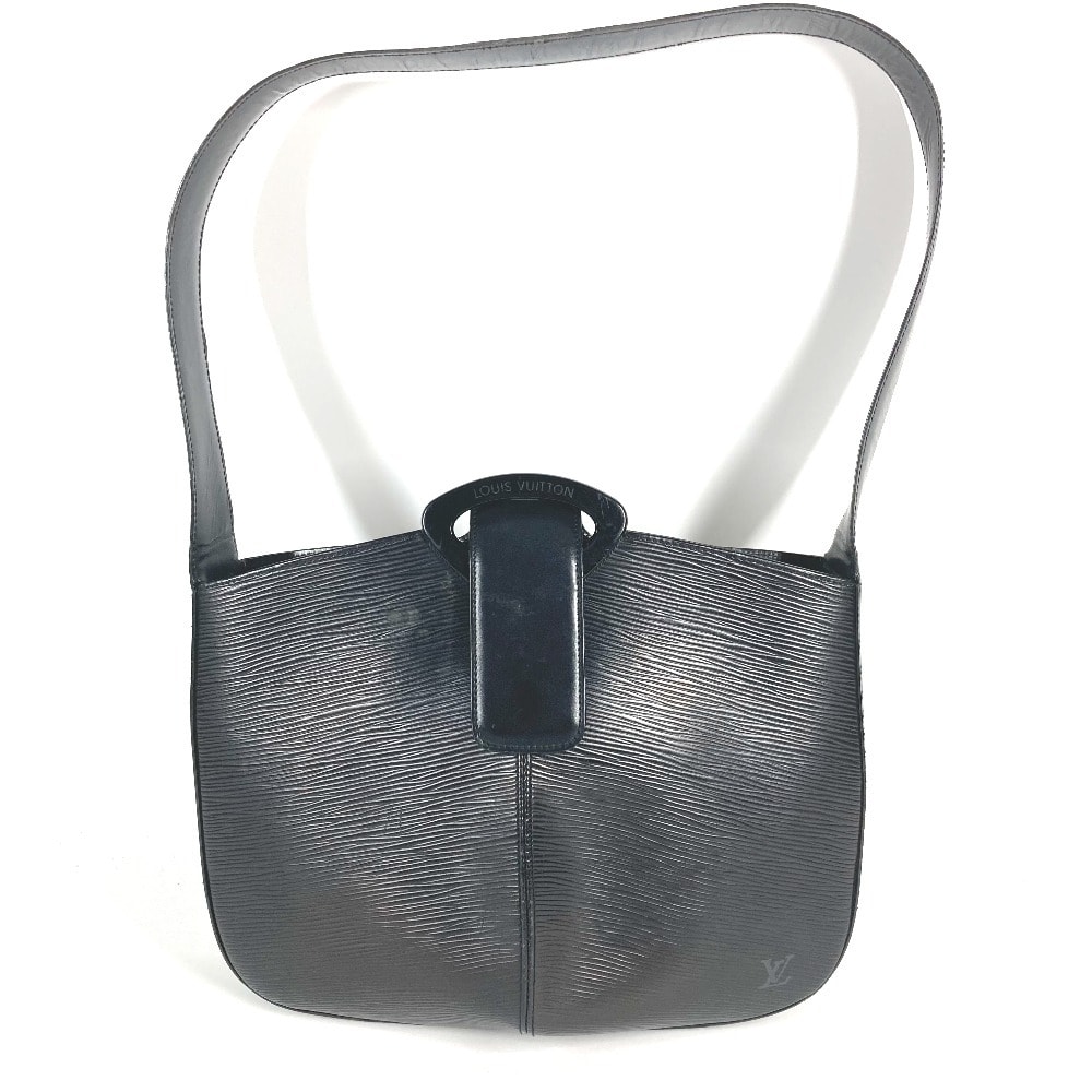 ルイヴィトン LOUIS VUITTON レヴリ M52162 エピ 肩掛け カバン ショルダーバッグ エピレザー ノワール ブラック