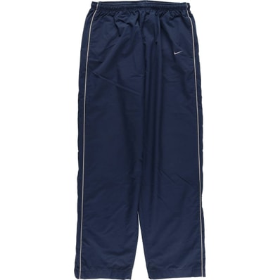 古着 00年代 ナイキ NIKE ウォームアップパンツ ナイロンパンツ シャカシャカパンツ メンズXL相当/eaa585708