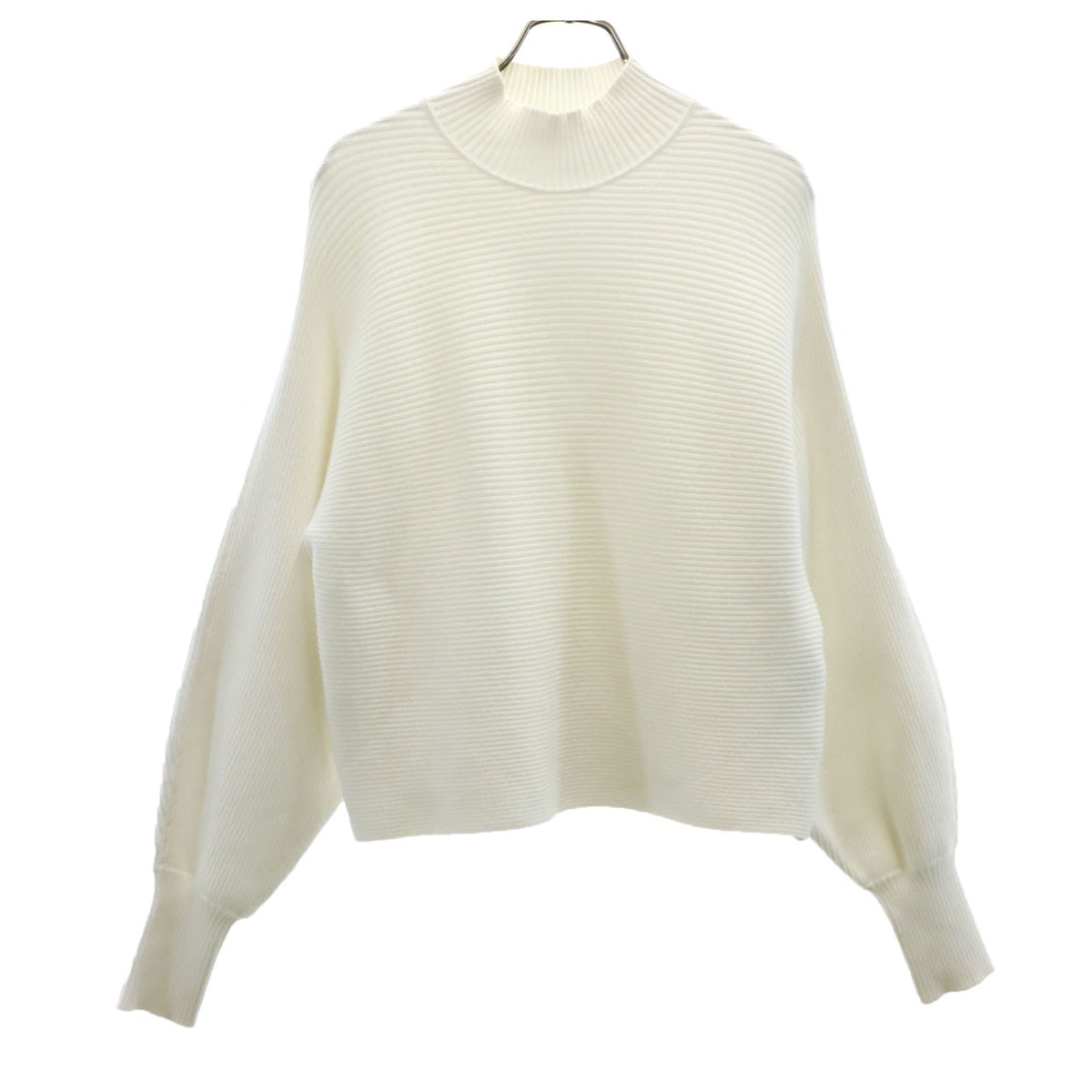 ZARA ザラ 長袖 セーター M ホワイト ニット