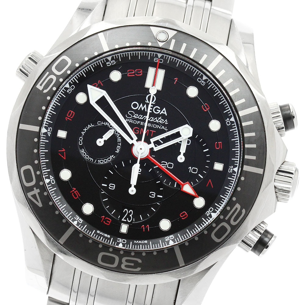 オメガ シーマスター ダイバー 300M メンズ 【中古】