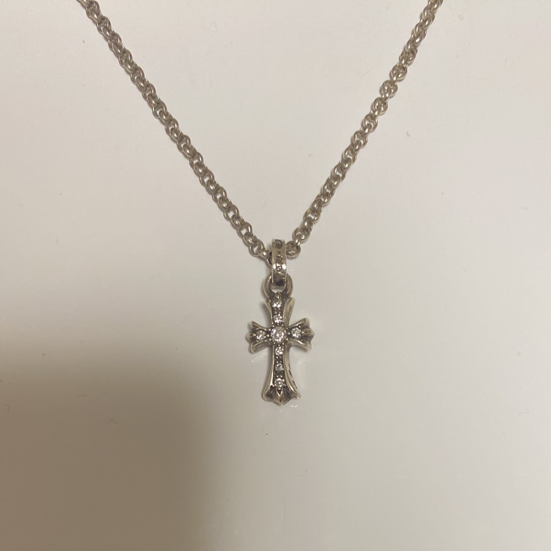 Chrome Hearts Baby Fat Roll Chain Set "Silver"