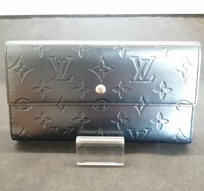 Louis Vuitton Porte Tresor International "Noir"