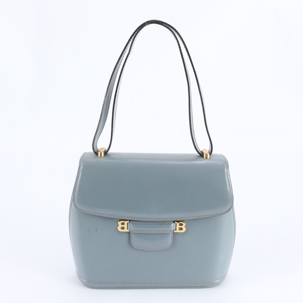 バリー ショルダーバッグ レザー