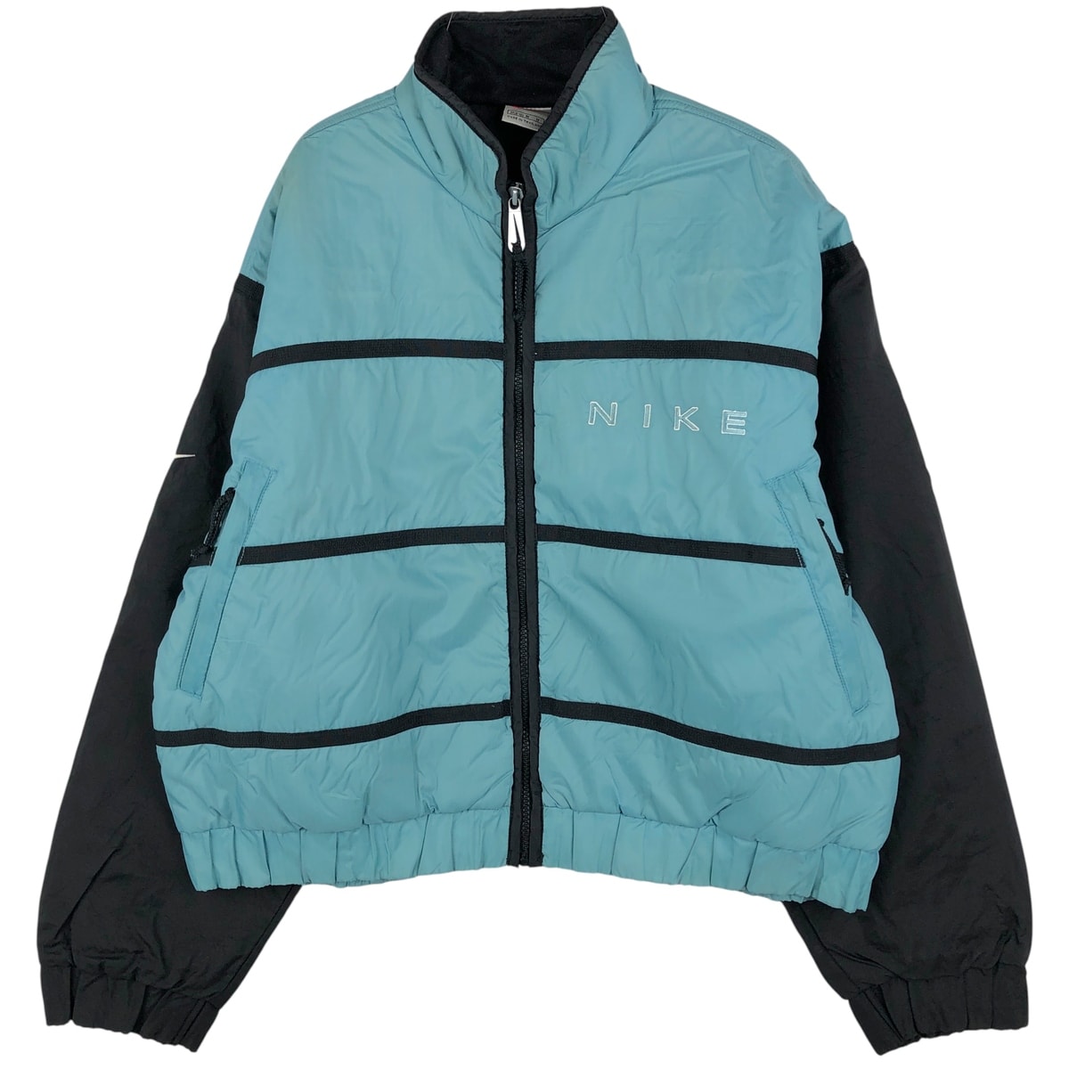 古着 90年代 ナイキ NIKE 中綿ジャケット パファージャケット レディースM相当 ヴィンテージ/eaa606106