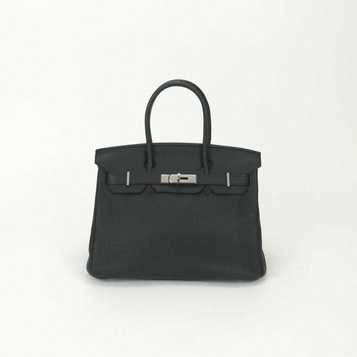 エルメス HERMES バーキン30 バーキン 30 バッグ トートバッグ トゴ ノワール Noir ブラック Black 黒 シルバー金具 ハンドバッグ
