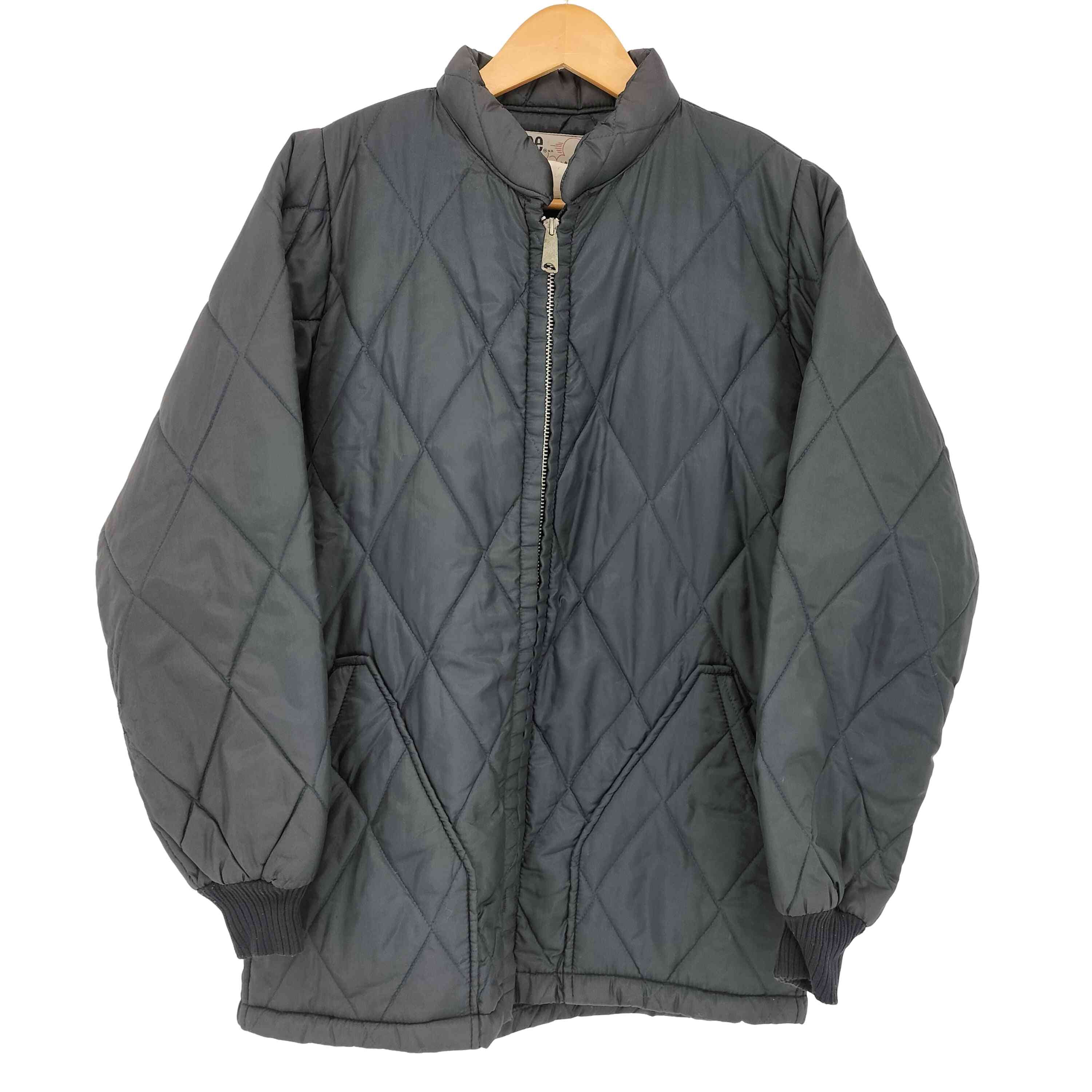 70s outwear USA製 キルティングジャケット アルミtalon【1139628107507】