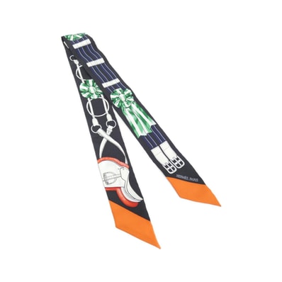 【未使用品】エルメス JUMPING ツイリー 061526S スカーフ