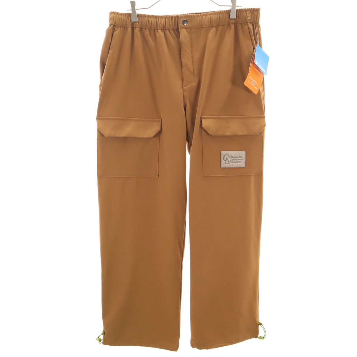 未使用 Columbia コロンビア Wallowa ソフトシェル パンツ L ブラウン アウトドア