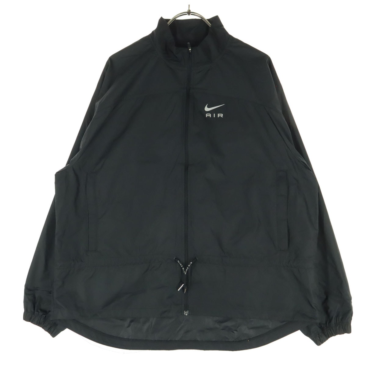NIKE ナイキ スウッシュ 長袖 ジップジャケット XL ブラック