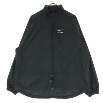 NIKE ナイキ スウッシュ 長袖 ジップジャケット XL ブラック