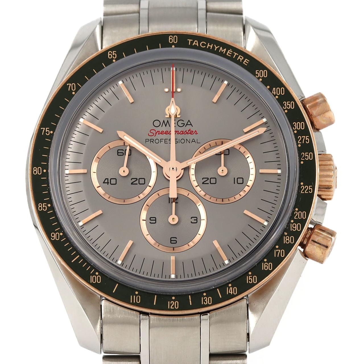 オメガ スピードマスター PGコンビ・東京2020オリンピック LTD 522.20.42.30.06.001 SSxPG 手巻