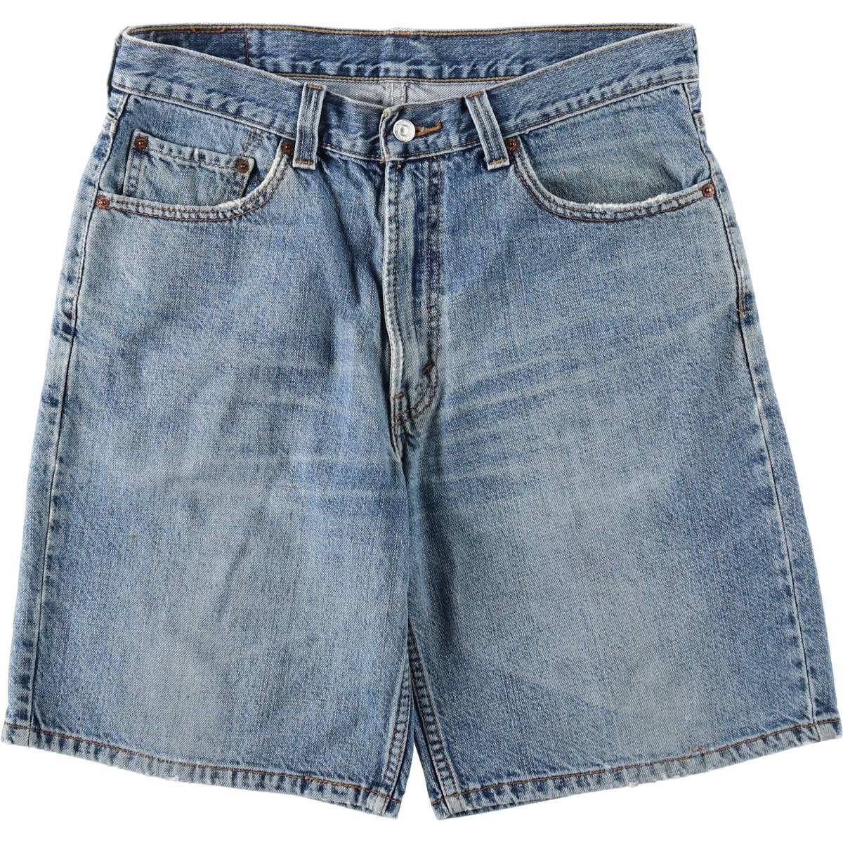 古着 リーバイス Levi's 550 RELAXED FIT デニムショーツ ハーフパンツ ジョーツ メンズw34相当/eaa647937