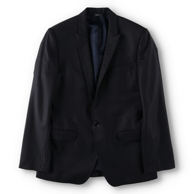 古着 ドルチェアンドガッバーナ DOLCE&GABBANA MARTINI ピークドラペル ウールテーラードジャケット イタリア製 メンズS相当/yaa000786