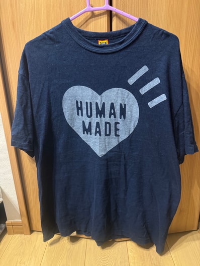 HUMAN MADE INDIGO T-SHIRT #1 "Indigo"