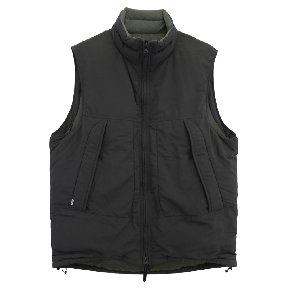 NANGA ナンガ ベスト 15538400010 COLD weather ダウンベスト ジャケット グレー系 M【中古】
