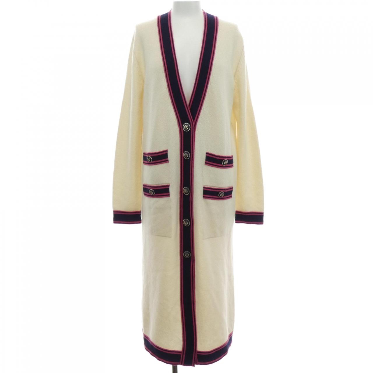 シャネル CHANEL P62918K48449 20C ロングカーディガン