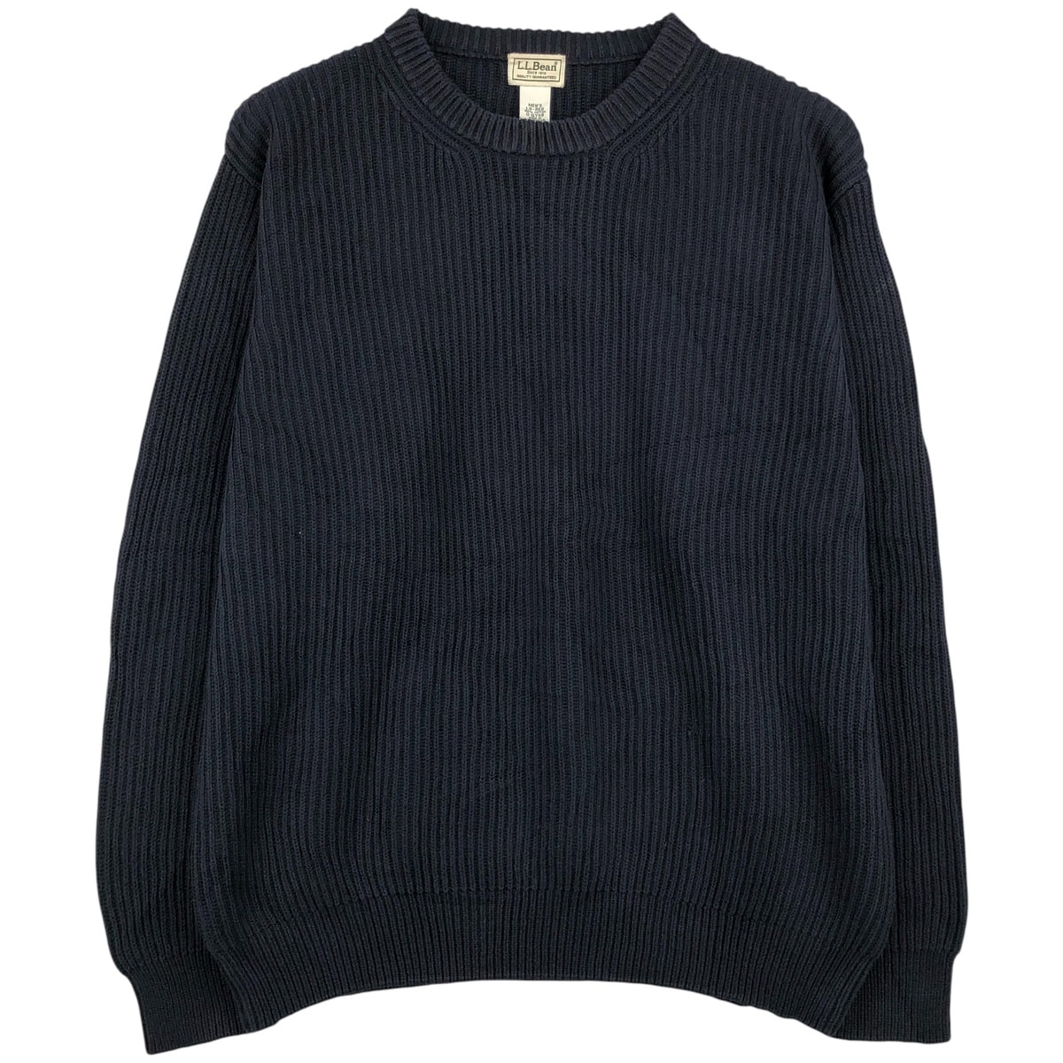 古着 00年代 エルエルビーン L.L.Bean リブ編み コットンニットセーター メンズL相当/eaa604497