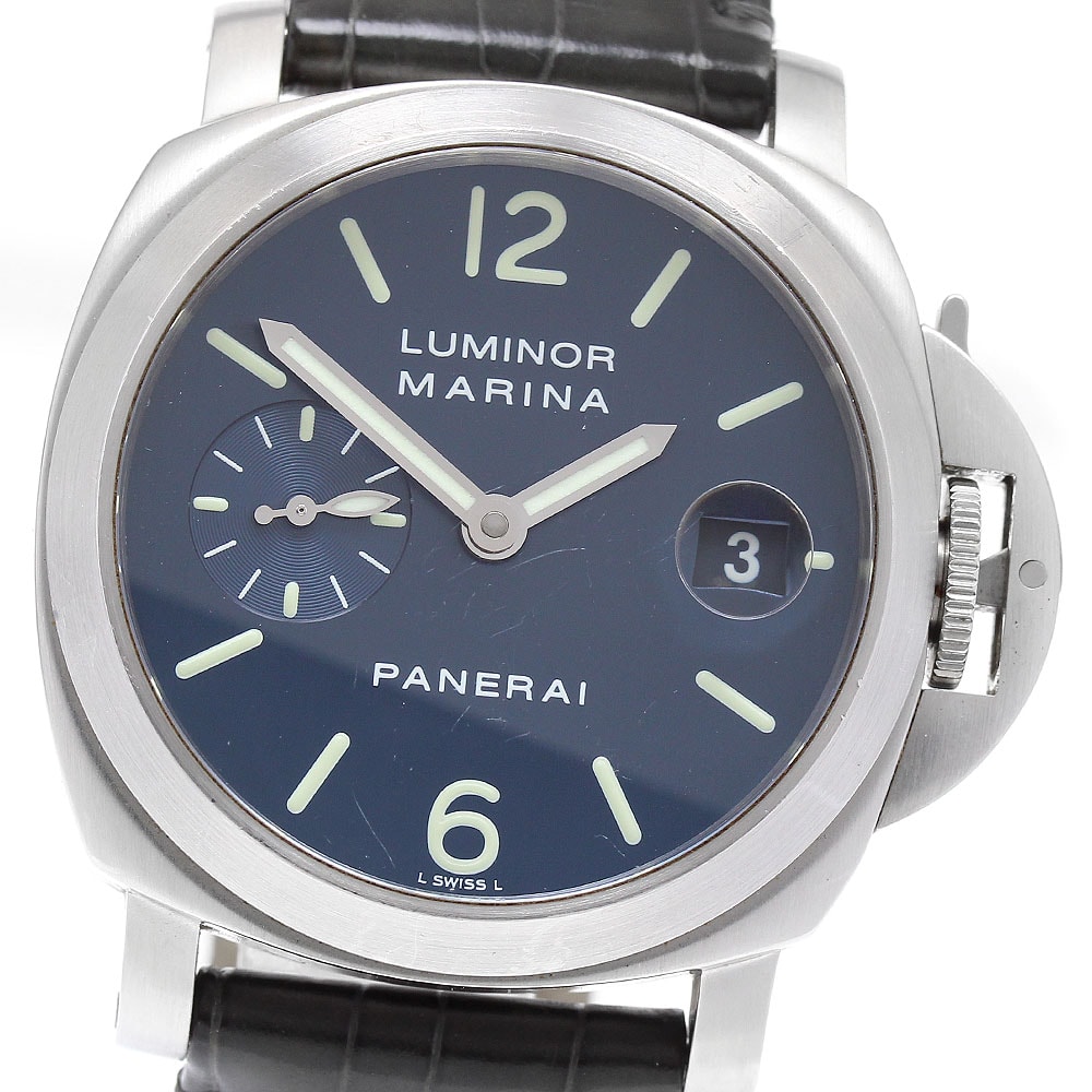 パネライ ルミノールマリーナ PAM00070 メンズ 【中古】
