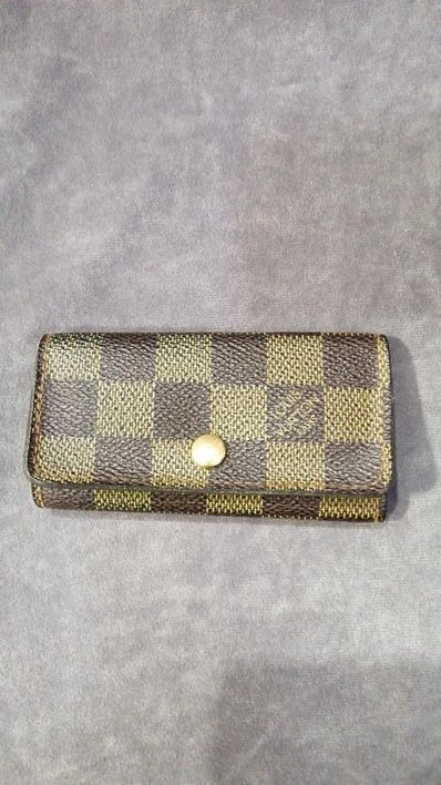 Louis Vuitton Damier Multicles 4 Key Holder