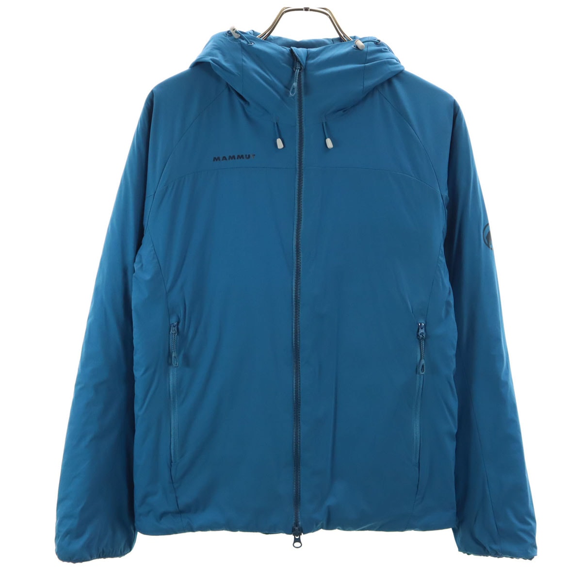Mammut マムート Rime IN Flex フーデッド 中綿ジャケット M ブルー系 アウトドア