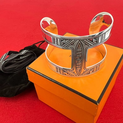 HERMES エルメス トゥアレグ バングル シルバー925 バングル シルバー
17909