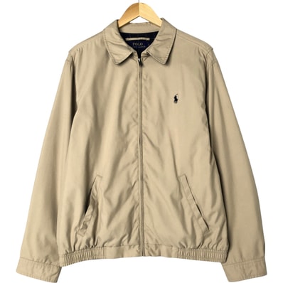 古着 ラルフローレン Ralph Lauren POLO RALPH LAUREN スイングトップ スポーツジャケット メンズL相当/eaa550178
