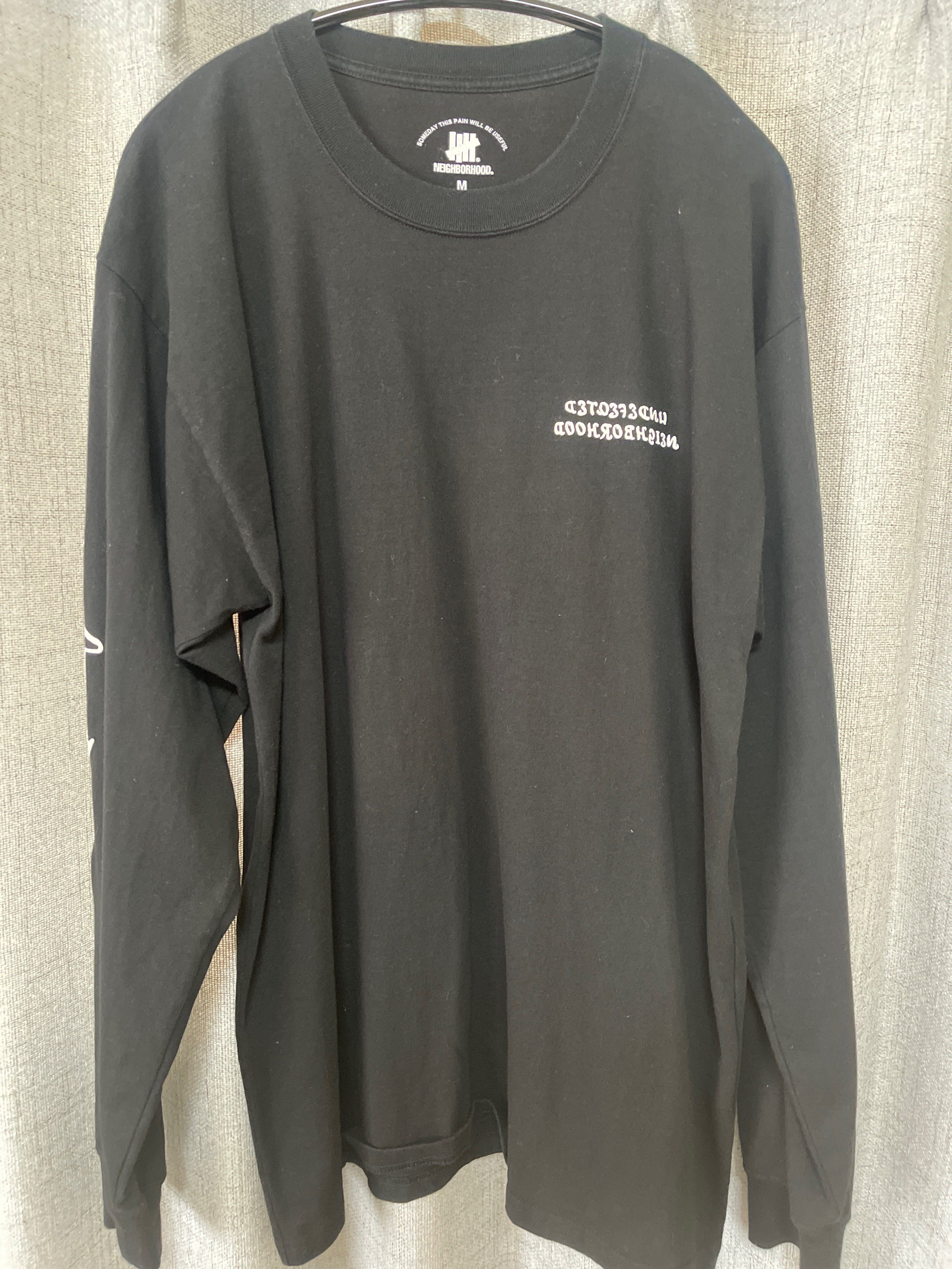 NEIGHBORHOOD UNDEFEATED NHUF / C-TEE . LS "Black"