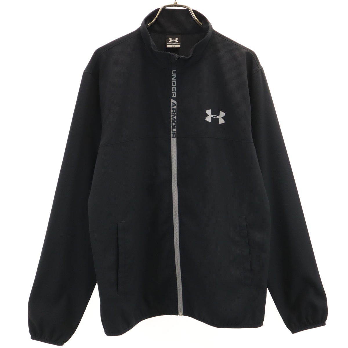 UNDER ARMOUR アンダーアーマー トレーニング ジップジャケット MD ブラック