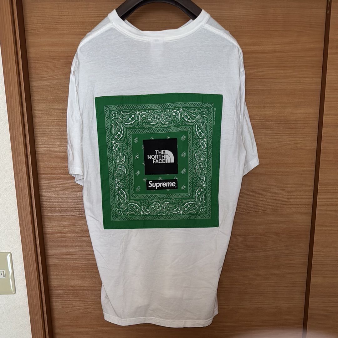 Supreme x The North Face Bandana Tee "White"