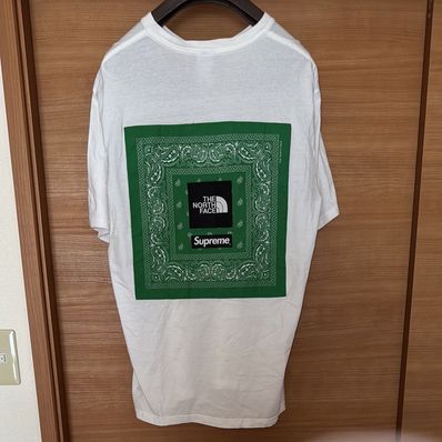Supreme x The North Face Bandana Tee "White"