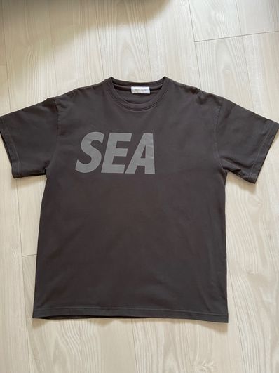WIND AND SEA SEA S/S T-SHIRT "Black D.Gray"