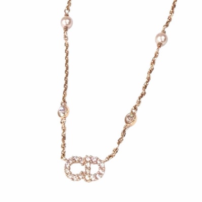 極美品 ディオール Clair D Lune ネックレス N1033CDLCY